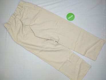 spodnie materiałowe tommy hilfiger: H&M, Spodnie materiałowe damskie, rozmiar 2XL — 3