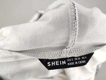 bluza bluey h: Shein, Bluza z kapturem damska, rozmiar S — 4