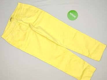 buty monotox: Material trousers for women, size M — 2