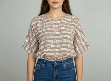 ładne bluzki: Bluzka damska, rozmiar One size — 6