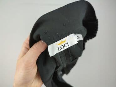 bluzki jezdzieckie: Spodnie materiałowe damskie, rozmiar M — 4