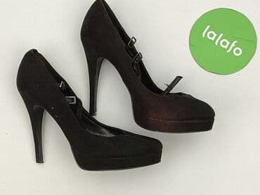 buty na bardzo wysokiej platformie: New Look, Półbuty damskie, rozmiar 38 — 5