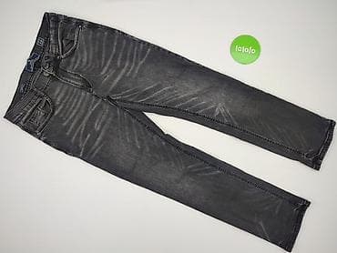 raw blue jeans: Jeansy damskie, rozmiar M — 2