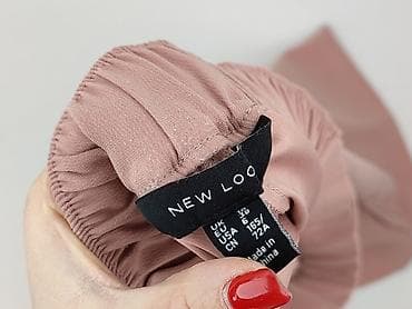 glany na platformie ccc: New Look, Spodnie materiałowe damskie, rozmiar M — 4