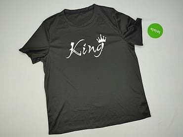 stroje psg: King, Koszulka dla mężczyzn, rozmiar 3XL — 2