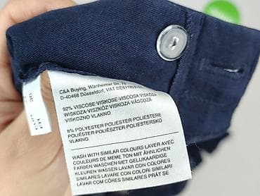 buty bocci: Yessica, Spodnie materiałowe damskie, rozmiar XS — 7