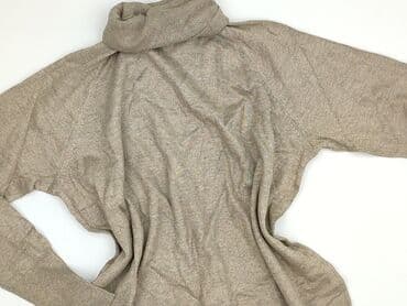 sweter z perełkami h: TEX, Sweter damski, rozmiar L — 1