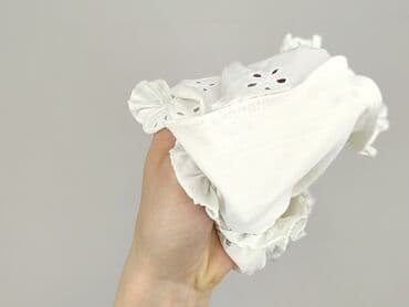 bluzka z bufiastymi rekawami: Top damski, rozmiar S — 4