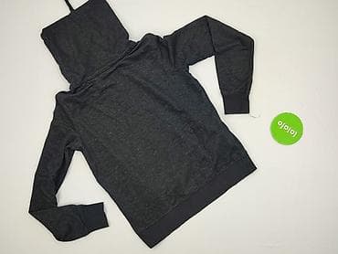 samsoe samsoe bluza: H&M L.O.G.G., Bluza z kapturem damska, rozmiar XS — 3