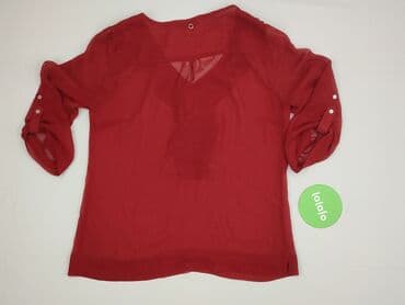 top z piórami mango: STOCKH LM, Bluzka damska, M — 4