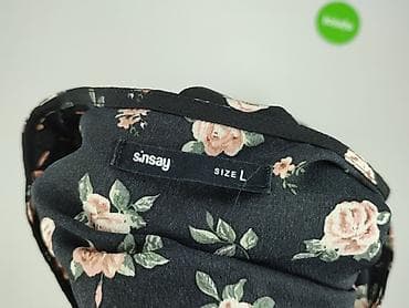 sinsay koszulka basic: Sinsay, Sukienka damska, rozmiar L — 4