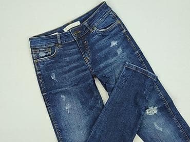 jeansy dsquared: Bershka, Jeansy damskie, rozmiar 2XS — 1