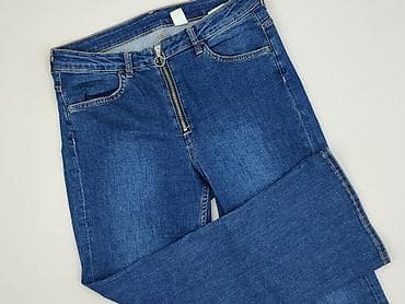 dżinsy flare: H&M, Jeansy damskie, rozmiar L — 1