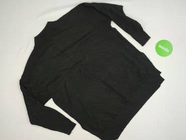 sweter z dekoltem v: Golf damski, M — 3