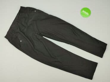 жіночі: Swest, Spodnie materiałowe damskie, rozmiar 4XL — 2