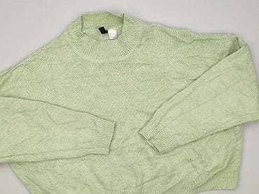 koszula len hm: H&M Divided, Sweter damski, rozmiar L — 1