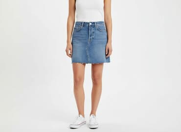 spódnice jeansowe rozmiar 50: DENIM JEANS, Spódnica damska, rozmiar M — 1