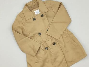 kombinezony welurowe: Płaszcz, Fox&Bunny, 12-18 miesięcy, stan - Idealny — 1
