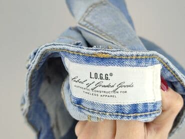 spódniczka jeansowe hm: H&M L.O.G.G., Spódnica damska, rozmiar L — 4