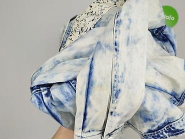 kurtki wiosenne c a: FB Sister, Kurtka jeansowa damska, rozmiar M — 4