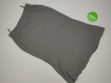 plisowane spódnice szara: Lana, Spódnica damska, rozmiar L — 2