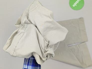 legginsy beżowe push up: Legginsy Eleganckie damskie, rozmiar M — 5