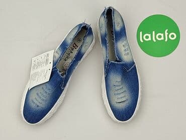 kapcie slipper: Półbuty damskie, rozmiar 39 — 2