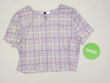 hm bluzki z krótkim rękawem: H&M, Bluzka damska, rozmiar L — 2