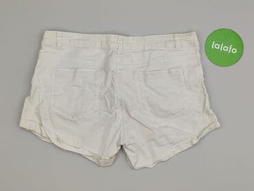 krótkie dopasowane spodenki: H&M, Шорти жіночі, L — 3