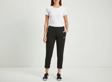 spodnie dresowe 3 4 damskie lidl: Etirel, Spodnie dresowe damskie, rozmiar L — 1