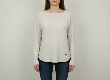 bluzki top z długim rękawem: Sweter damski, rozmiar M — 1