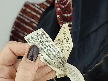 massimo zwroty: Massimo Dutti – żakiet/płaszcz bez zapięcia, damski - Rozmiar na — 5