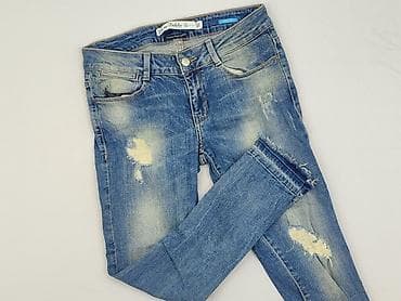 Zara, Jeansy damskie, rozmiar S