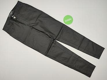 klapki gucci na platformie: Denim 1982, Jeansy damskie, rozmiar L — 2