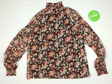 bluzki wężowy wzór: Top Secret, Women's blouse, size M (EU 38) — 3