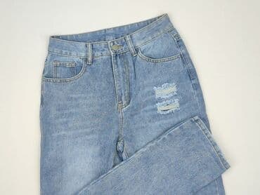 jeansy 100 bawełny: Jeansy damskie, rozmiar S — 1