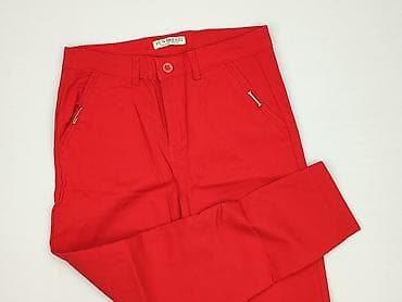 buty nylon red: Spodnie materiałowe damskie, rozmiar S — 1