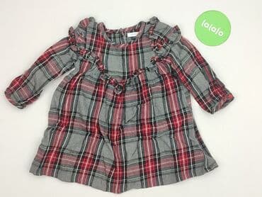 sukienka koszulowa c a: Dress, Next, 1.5-2 years, 86-92 cm, condition - Perfect — 2