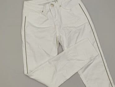 biale klapki a'la hermes: OPUS, Jeans for women, size S — 2