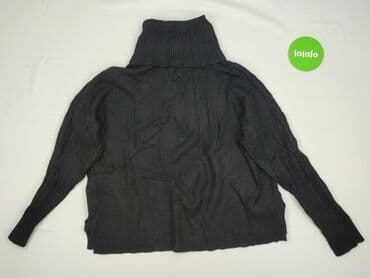 sukienka golf sweter: Sweter damski, rozmiar One size — 3