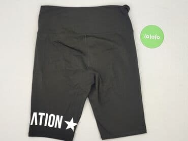 koszulka z napisem trener: H&M, Szorty damskie, L — 3