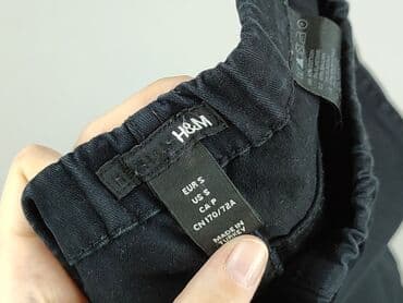 Kobiety: H&M, Spodnie materiałowe damskie, rozmiar S — 6