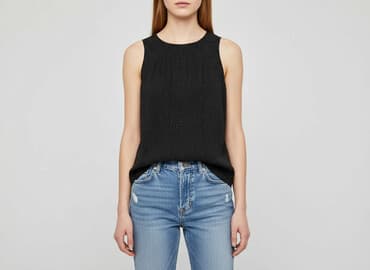 spódnice w groszki stradivarius: Stradivarius, Bluzka damska, rozmiar S — 6