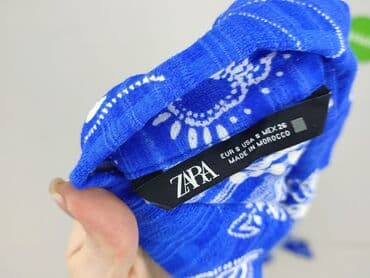 biała koszulowa sukienka zara: Zara, Sukienka damska, rozmiar S — 5