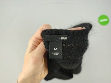 sukienka z bufkami hm: H&M, Sweter damski, M — 4