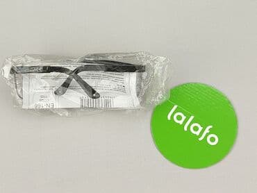 h: Glasses, Transparent, Rectangular design, condition - Perfect — 3