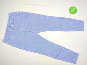 legginsy damskie plus size: Beloved, Material trousers for women, size L (EU 40) — 2