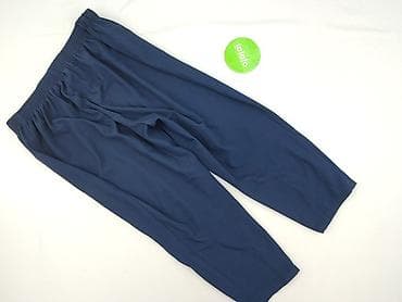 fit jeans: Spodnie materiałowe damskie, rozmiar 4XL — 3