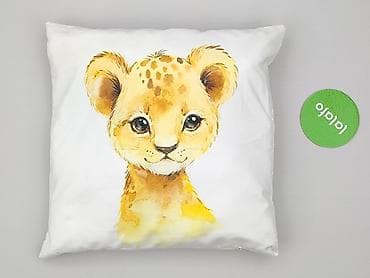 Home Decor: PL - Pillow 38 x 38, color - White, condition - Very good — 2