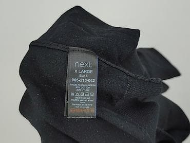 sweter czarny: NEXT Petite, Sweter dla mężczyzn, rozmiar XL — 5